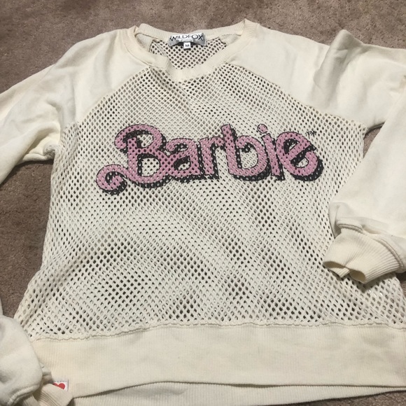 Wildfox Couture Barbie Net sweatshirt - Picture 5 of 6